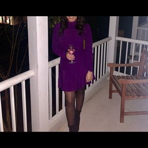 Zara purple dress in size medium